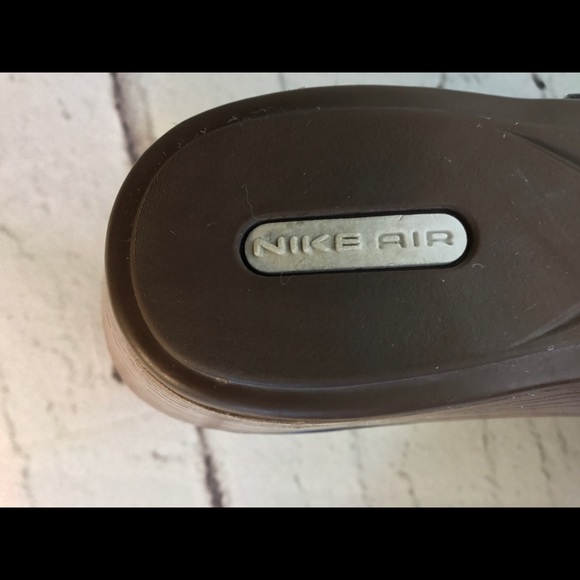 Cole Haan Braided Black Leather Wedge Sandals EUC 8.5 NARROW - Picture 11 of 11